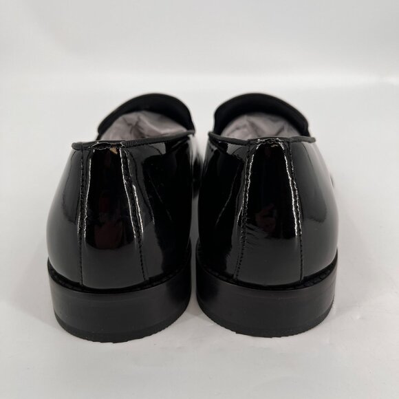 Johnston & Murphy Gavney Black Patent Leather Loafers Size 11M Formal Slip On main image 15